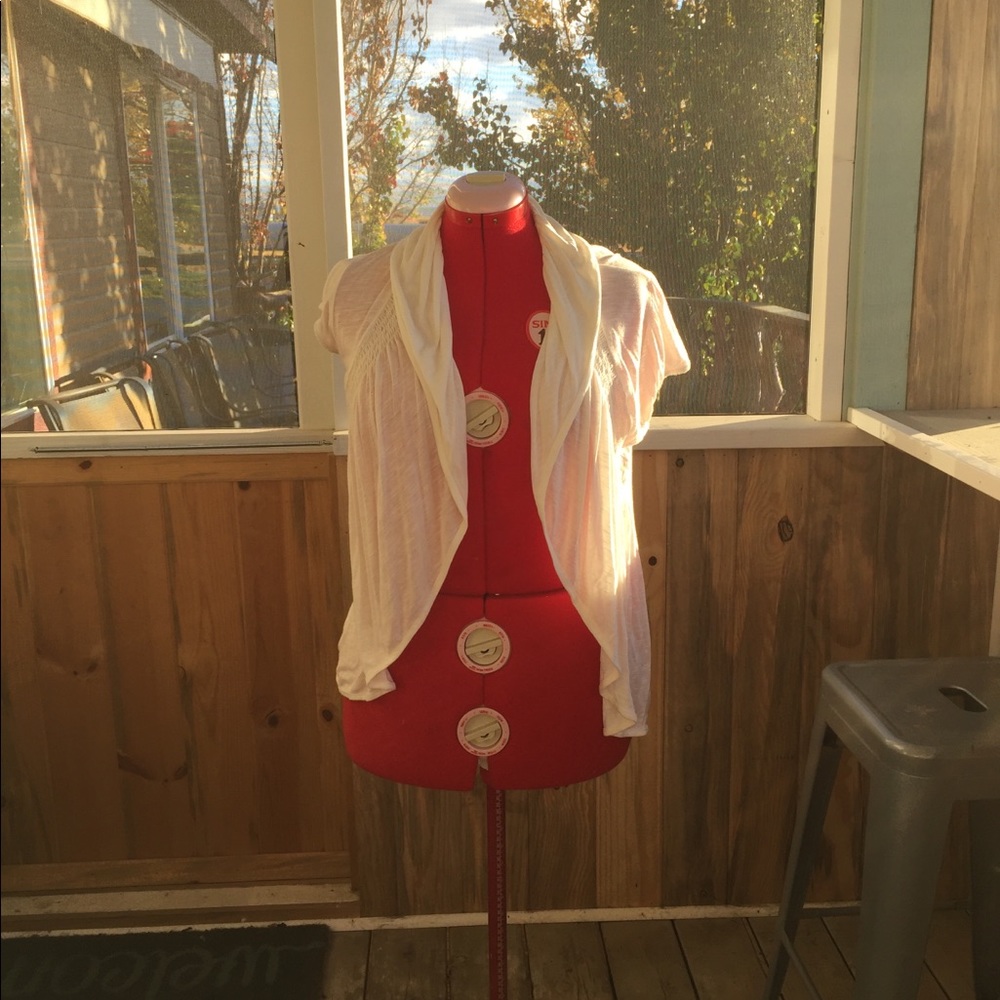 White Cardigan - Picture 2 of 2